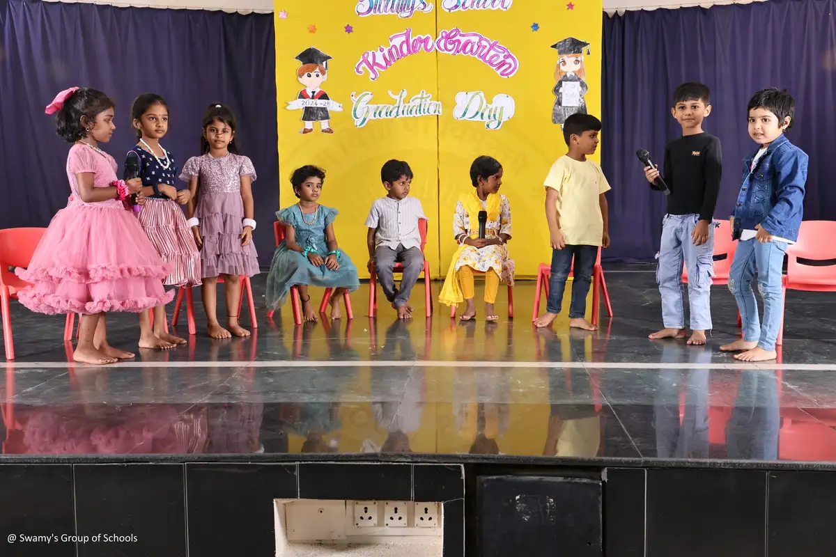Kindergarten Graduation Celebration
